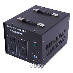 Convertisseur de tension transformateur 4000 Watt Step Up/Down AC 220V à 110V Heavy Duty NEUF