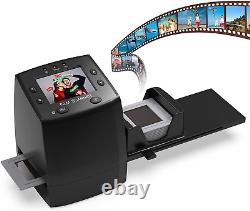 Digitnouveau! Scanner De Film/diapositive 135 Haute Résolution, Visionneuse De Diapositives Et Convertisseur 35mm