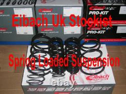 Eibach Pro Kit Abaisser Les Ressorts Pour Vauxhall/opel Astra G (t98c) Convertir 1,6 1,8