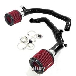 Filtre d'admission d'air 2.0 Tuyau d'entrée turbo en silicone pour BMW N54 135i 335i 335xi 3.0L