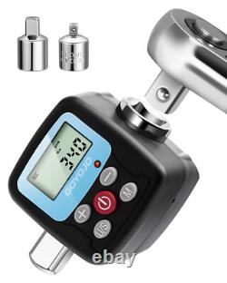 GOYOJO-Adaptateur de clé dynamométrique numérique, de précision, électronique, convertisseur d'outils et