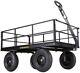 Gorilla Steel Utility Cart Heavy-duty 1 200 Lb 46. X 30. Convertisseur D’attelage