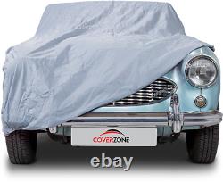 Housse de voiture extérieure pour l'hiver Monsoon pour Triumph Herald Cabrio 1959-1971 122F76