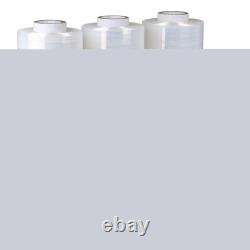 Machine Film étirable pour palette en plastique Transparent 10x6000' (80 Ga) 40 Rouleaux
