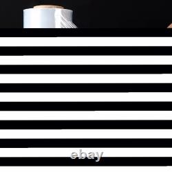 Machine Film étirable pour palette en plastique Transparent 10x6000' (80 Ga) 40 Rouleaux