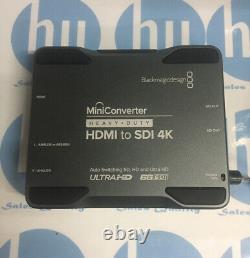 Mini Converter Heavy Duty Hdmi Sdi Blackmagic 4k