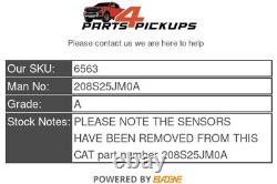 Nissan Navara Np300 Catalyseur 2016-2021 208S25JM0A