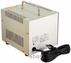 Nissyo 110/120v À 100v 1500w Transformateur De Tension De Marche Vers Le Bas Pour Jpa