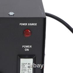 (Prise UK) Convertisseur de tension haute puissance 110-120V 220-240V Fer à repasser haute puissance 2000W