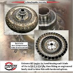 Ram 5.9L Super Heavy Duty Performance 48RE Billet Triple Disk Converter 95-06 
<br/><br/>  	Traduction en français: Convertisseur triple disque en billette 48RE de haute performance pour Ram 5.9L Super Heavy Duty 95-06