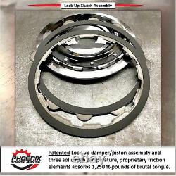 Ram 5.9L Super Heavy Duty Performance 48RE Billet Triple Disk Converter 95-06
<br/>	<br/>     Traduction en français: Convertisseur triple disque en billette 48RE de haute performance pour Ram 5.9L Super Heavy Duty 95-06