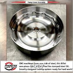 Ram 5.9L Super Heavy Duty Performance 48RE Billet Triple Disk Converter 95-06 

<br/>

<br/> Traduction en français: Convertisseur triple disque en billette 48RE de haute performance pour Ram 5.9L Super Heavy Duty 95-06