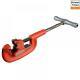 Ridgid 2-a Cutter De Tuyau Lourd 3 Roues 50mm Capacité 32825