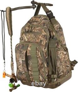 Sac à dos de chasse résistant à l'eau et à usage intensif avec rangement multi-compartiments