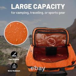 Sac à dos étanche Duffle durable convertible 40L orange