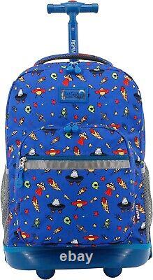 Sac à dos roulant Martien 18 Heavy-Duty pour enfants et adolescents - Confortable et fiable