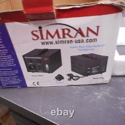 Simran Ac-3000 Watt Convertisseur de tension Step Up / Down 110v 220v 3000 W
