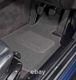 Tapis de voiture pour Mini Cabriolet R57 2008 à 2016 Tapis sur mesure noir bleu rouge gris