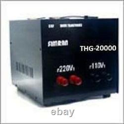 Thg-20000 Watts Transformateur De Tension 220 110 Volt 20000w Convertisseur De Marche En Bas