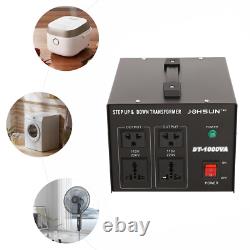 Transformateur Convertisseur 800W Élévateur Abaisseur Haute Capacité AC 110V ? 220V Tension NOUVEAU