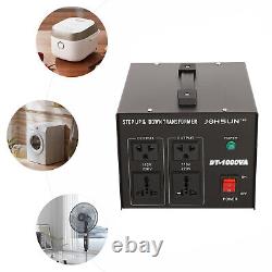 Transformateur Convertisseur 800W Élévateur Abaisseur Heavy Duty AC 110V ? 220V Tension NOUVEAU