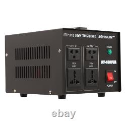 Transformateur Convertisseur 800W Élévateur Abaisseur Heavy Duty AC 110V ? 220V Tension NOUVEAU