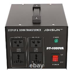 Transformateur Convertisseur 800W Élévateur Abaisseur Heavy Duty AC 110V ? 220V Tension NOUVEAU