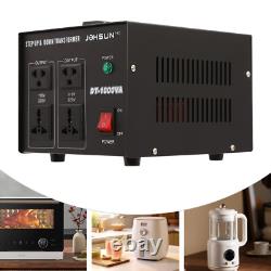 Transformateur Convertisseur 800W Élévateur Abaisseur Heavy Duty AC 110V ? 220V Tension NOUVEAU