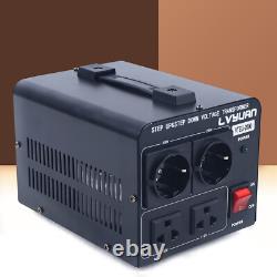 Transformateur Convertisseur de Tension 230V-110V 110V-230V 2000 W Haute Capacité
