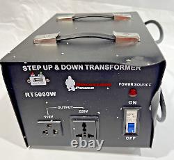 Transformateur De Convertisseur De Tension Litefuze Lt-5000 (damaged)