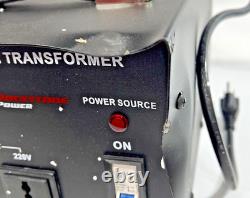 Transformateur De Convertisseur De Tension Litefuze Lt-5000 (damaged)
