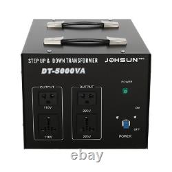 Transformateur Électrique Convertisseur de Tension 5000W pour Montée/Descente à Haute Puissance