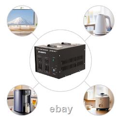 Transformateur de Convertisseur de Tension Électrique 5000W Intensif Montée/Descente