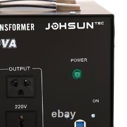 Transformateur de Convertisseur de Tension Électrique 5000W Intensif Montée/Descente
