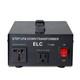 Transformateur De Convertisseur De Tension Elc T-1000 De 1000 Watts Avec Protection Par Disjoncteur