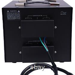 Transformateur de tension 5000W Heavy Duty Convertisseur de volts Step UP/Down 110V vers 220V UK
