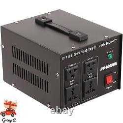 Transformateur de tension 800W haute résistance, AC 220V à 110V, élévateur/abaisseur