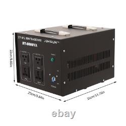 Transformateur de tension électrique 5000W à haute puissance, élévateur/abaisseur