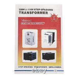 Transformateur de tension électrique 5000W à haute puissance, élévateur/abaisseur