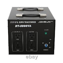 Transformateur de tension électrique 5000W à haute puissance, élévateur/abaisseur