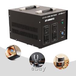 Transformateur de tension électrique 5000W à montée/descente haute puissance