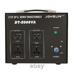 Transformateur électrique de conversion de tension 5000W à haute puissance, élévateur/abaisseur